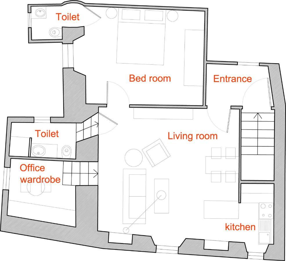 Apartamento Casa Sant Angelo Sarteano Exterior foto